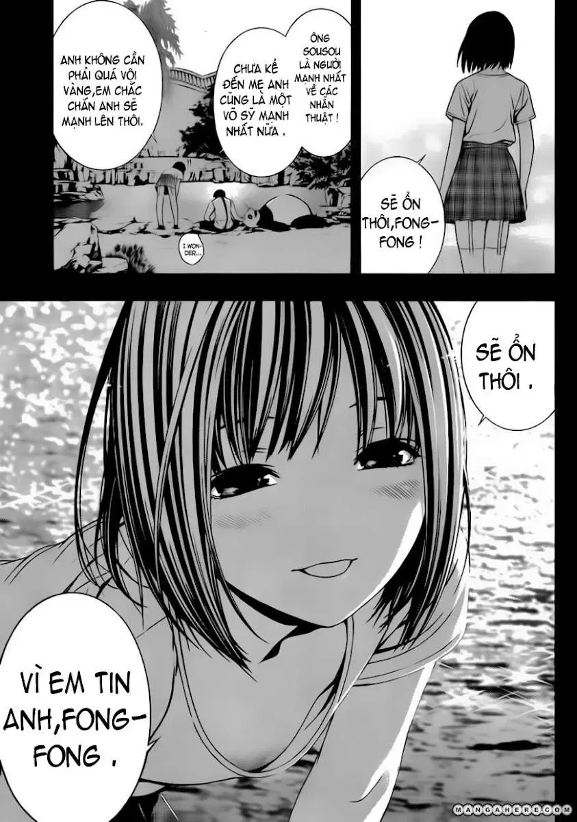 Rosario + Vampire Ss2 Chapter 48 - Trang 17