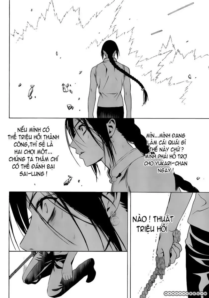 Rosario + Vampire Ss2 Chapter 48 - Trang 19