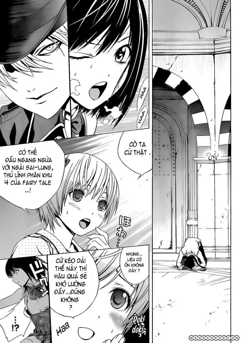 Rosario + Vampire Ss2 Chapter 48 - Trang 20