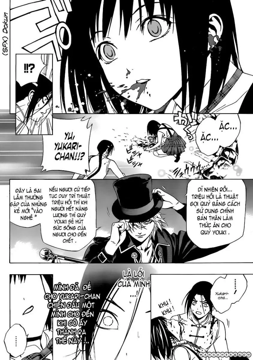 Rosario + Vampire Ss2 Chapter 48 - Trang 21
