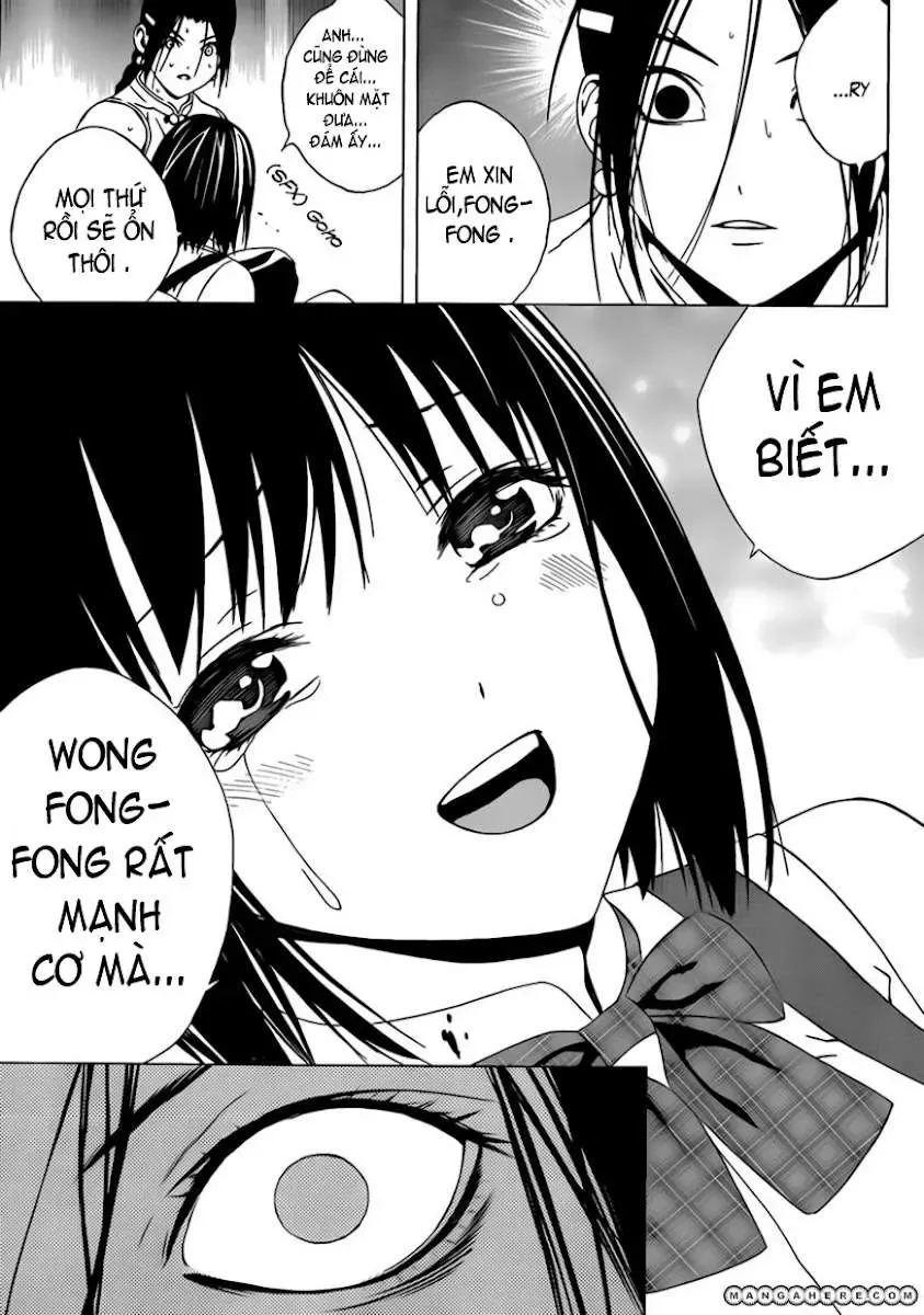 Rosario + Vampire Ss2 Chapter 48 - Trang 22