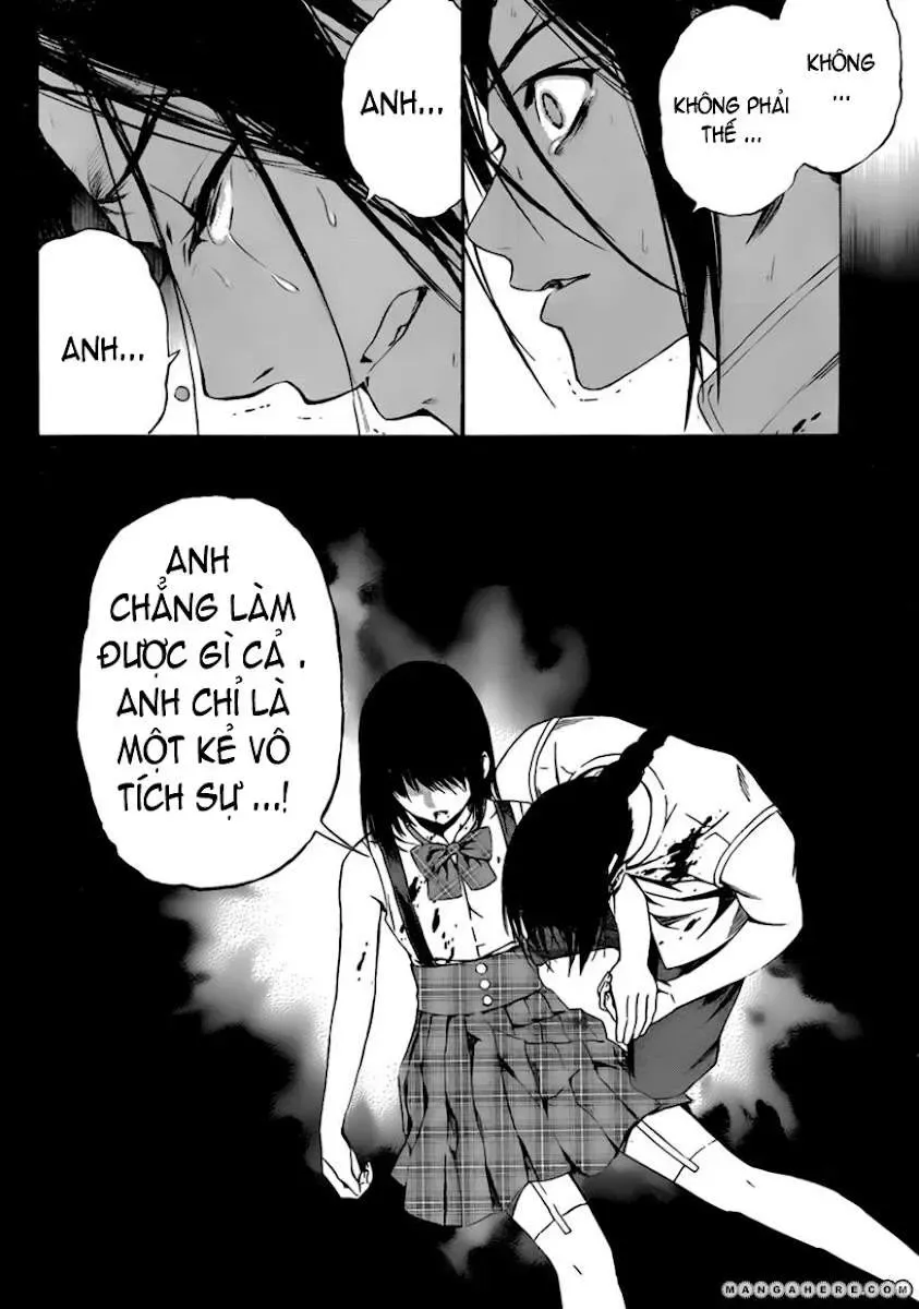 Rosario + Vampire Ss2 Chapter 48 - Trang 23