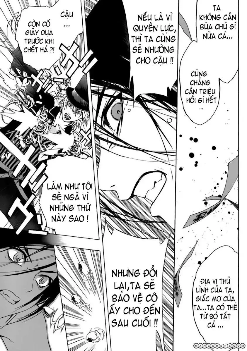 Rosario + Vampire Ss2 Chapter 48 - Trang 26