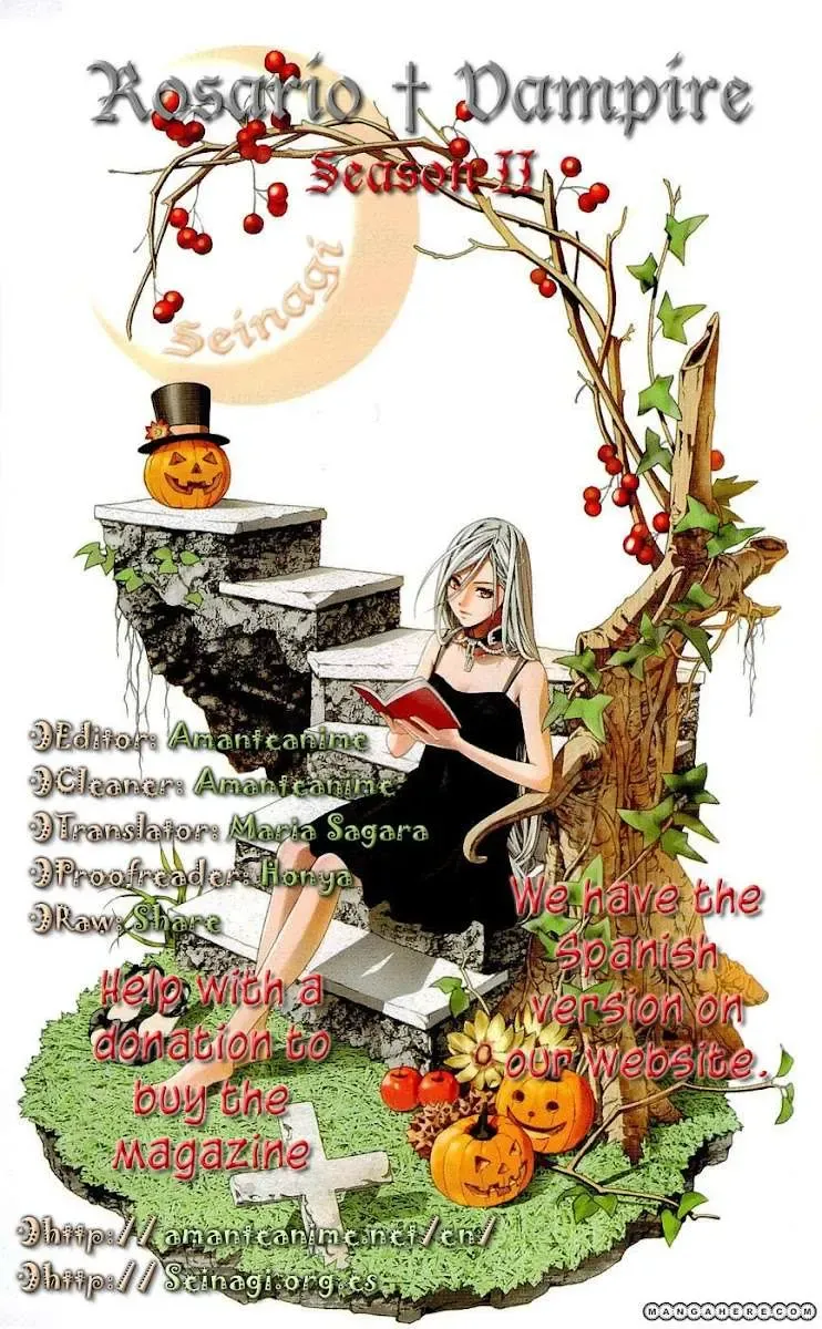 Rosario + Vampire Ss2 Chapter 48 - Trang 3