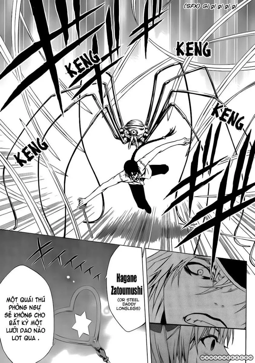 Rosario + Vampire Ss2 Chapter 48 - Trang 30
