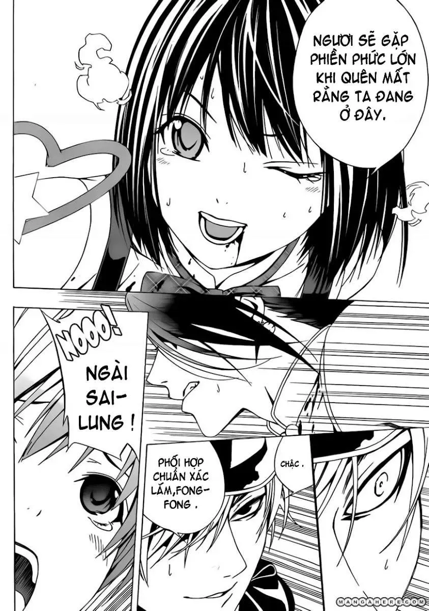 Rosario + Vampire Ss2 Chapter 48 - Trang 31