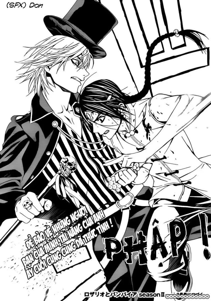 Rosario + Vampire Ss2 Chapter 48 - Trang 32
