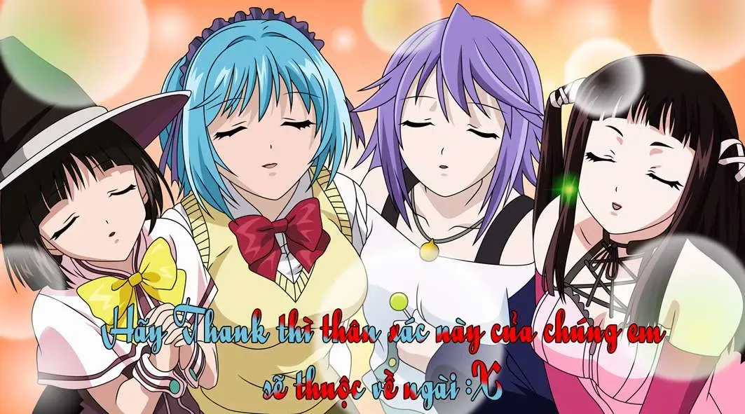 Rosario + Vampire Ss2 Chapter 48 - Trang 34