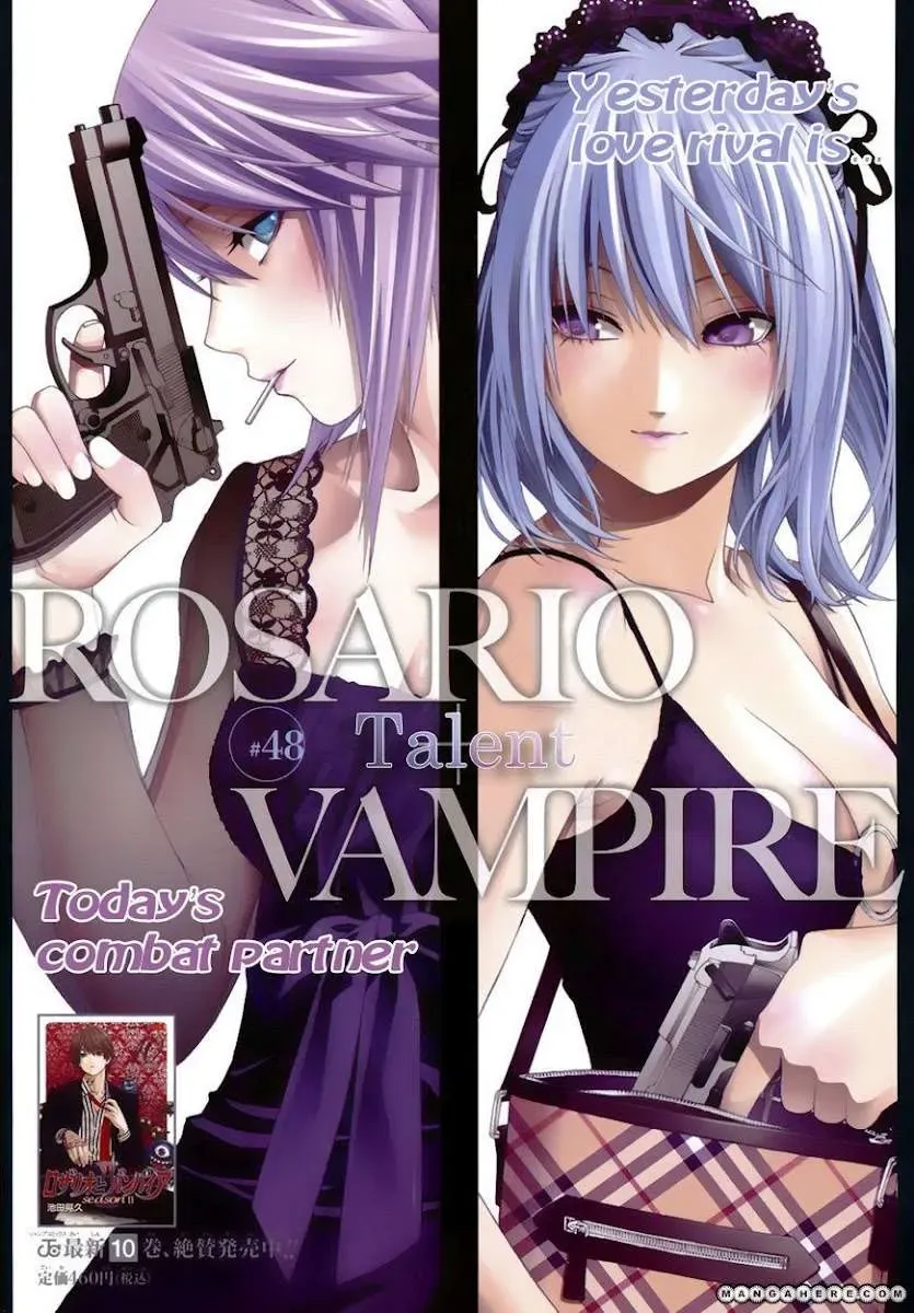 Rosario + Vampire Ss2 Chapter 48 - Trang 4