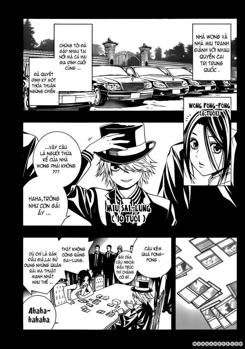 Rosario + Vampire Ss2 Chapter 48 - Trang 5