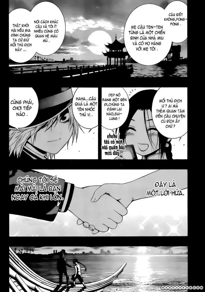 Rosario + Vampire Ss2 Chapter 48 - Trang 6