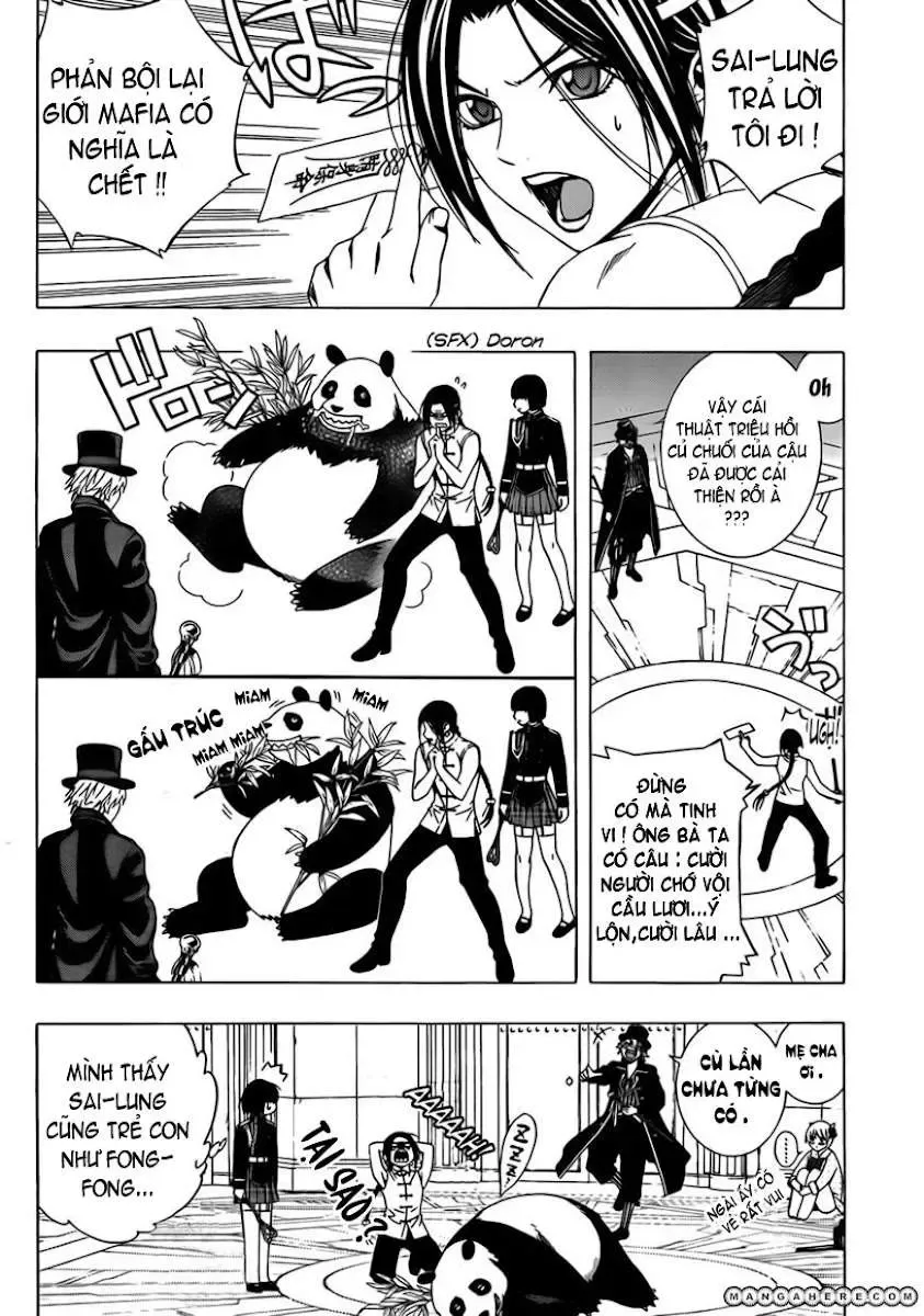 Rosario + Vampire Ss2 Chapter 48 - Trang 9