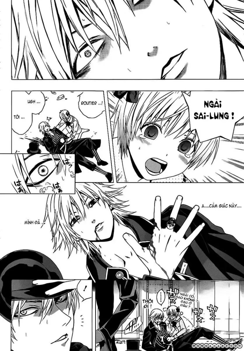 Rosario + Vampire Ss2 Chapter 49 - Trang 10