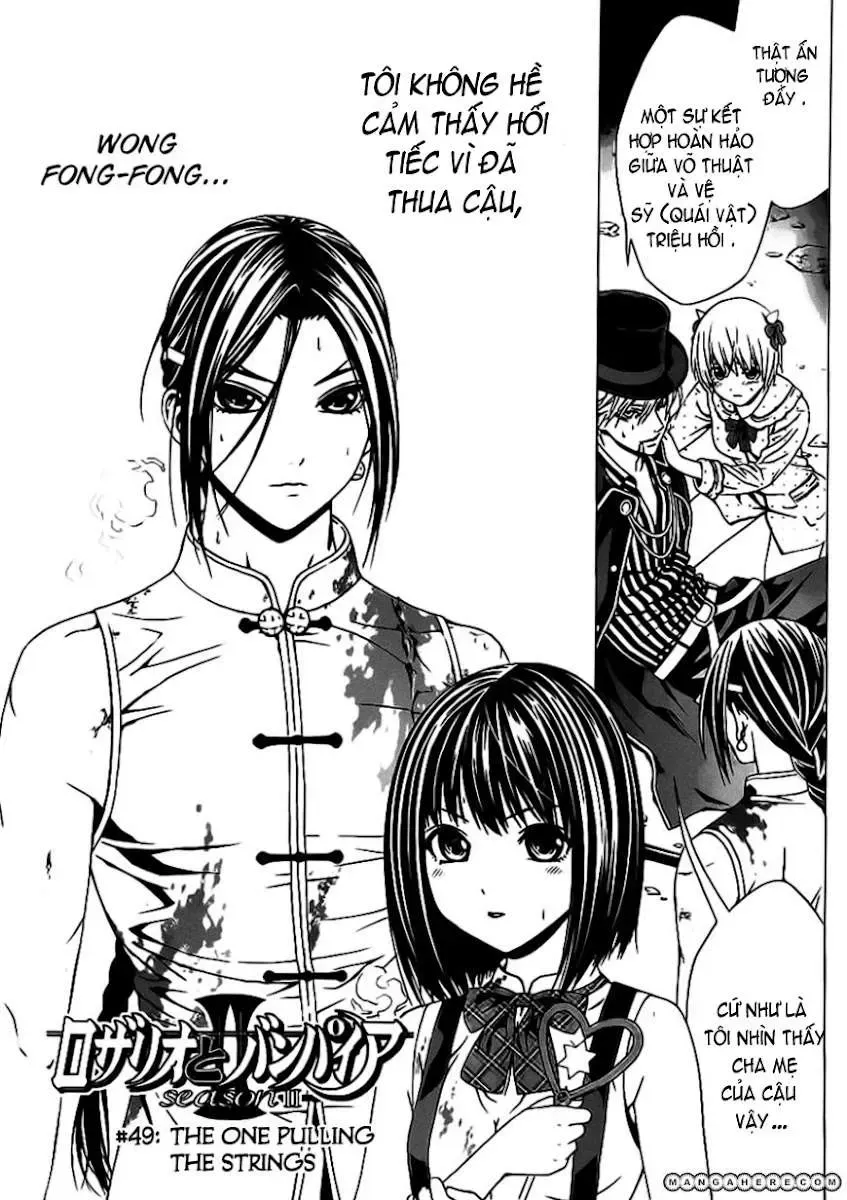 Rosario + Vampire Ss2 Chapter 49 - Trang 11