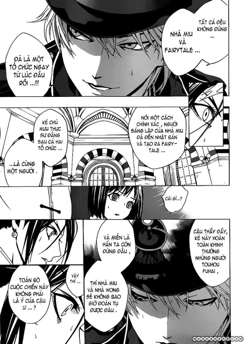 Rosario + Vampire Ss2 Chapter 49 - Trang 13