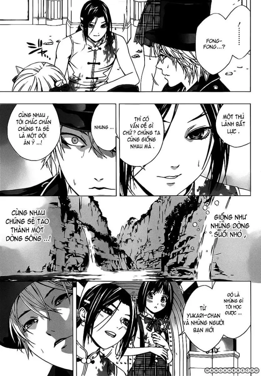 Rosario + Vampire Ss2 Chapter 49 - Trang 15