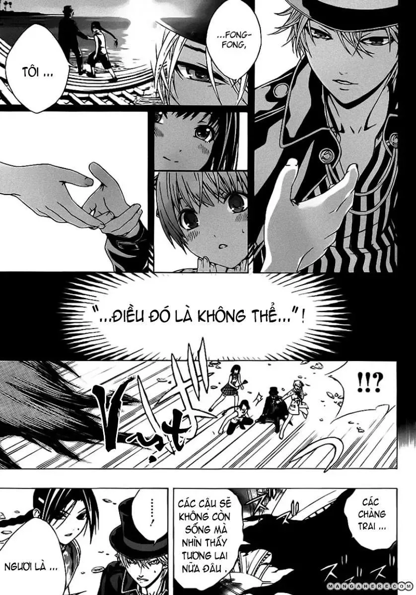 Rosario + Vampire Ss2 Chapter 49 - Trang 17