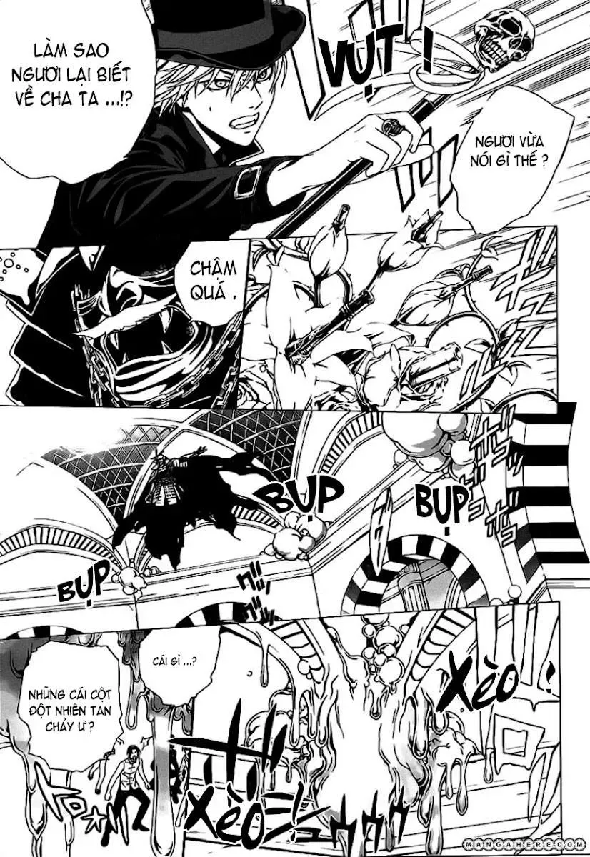 Rosario + Vampire Ss2 Chapter 49 - Trang 19