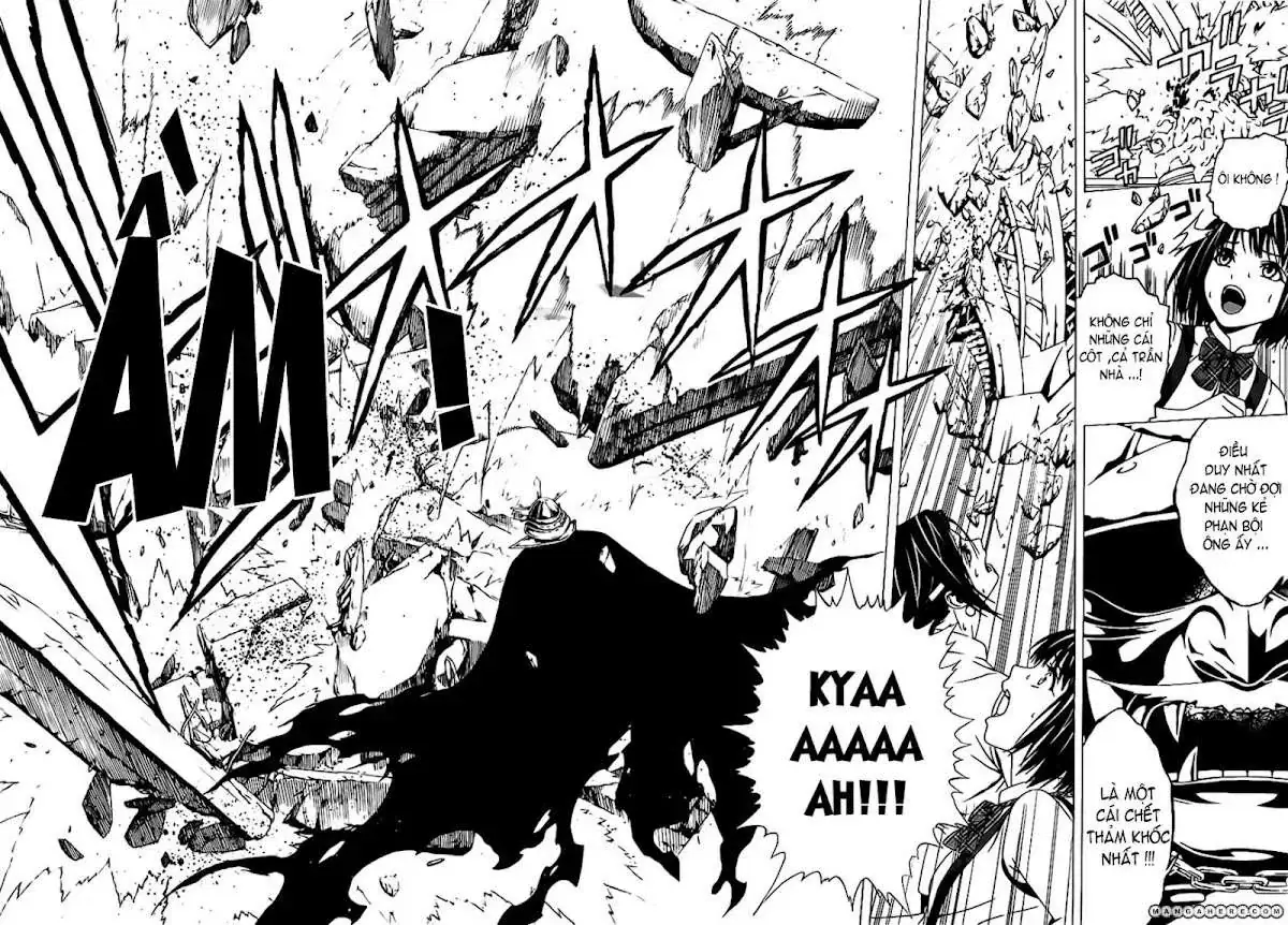 Rosario + Vampire Ss2 Chapter 49 - Trang 20