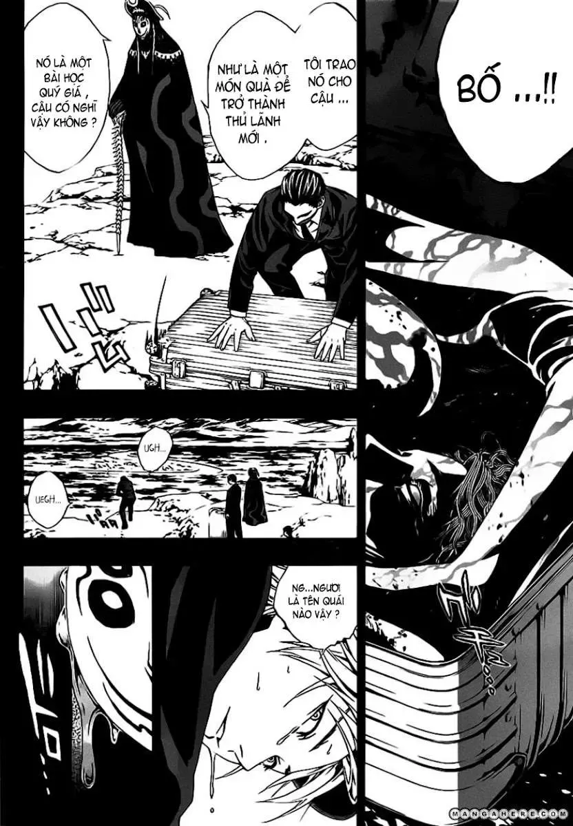 Rosario + Vampire Ss2 Chapter 49 - Trang 8