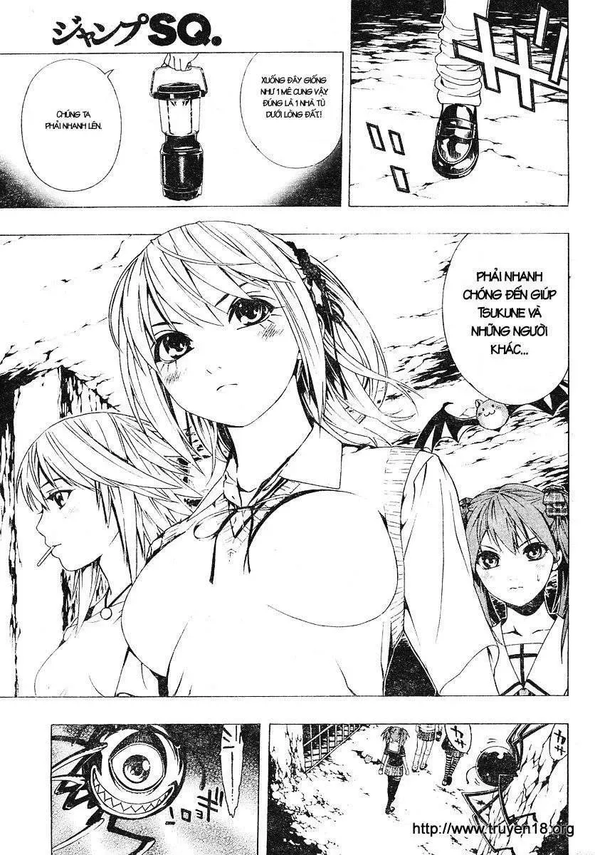 Rosario + Vampire Ss2 Chapter 5 - Trang 11