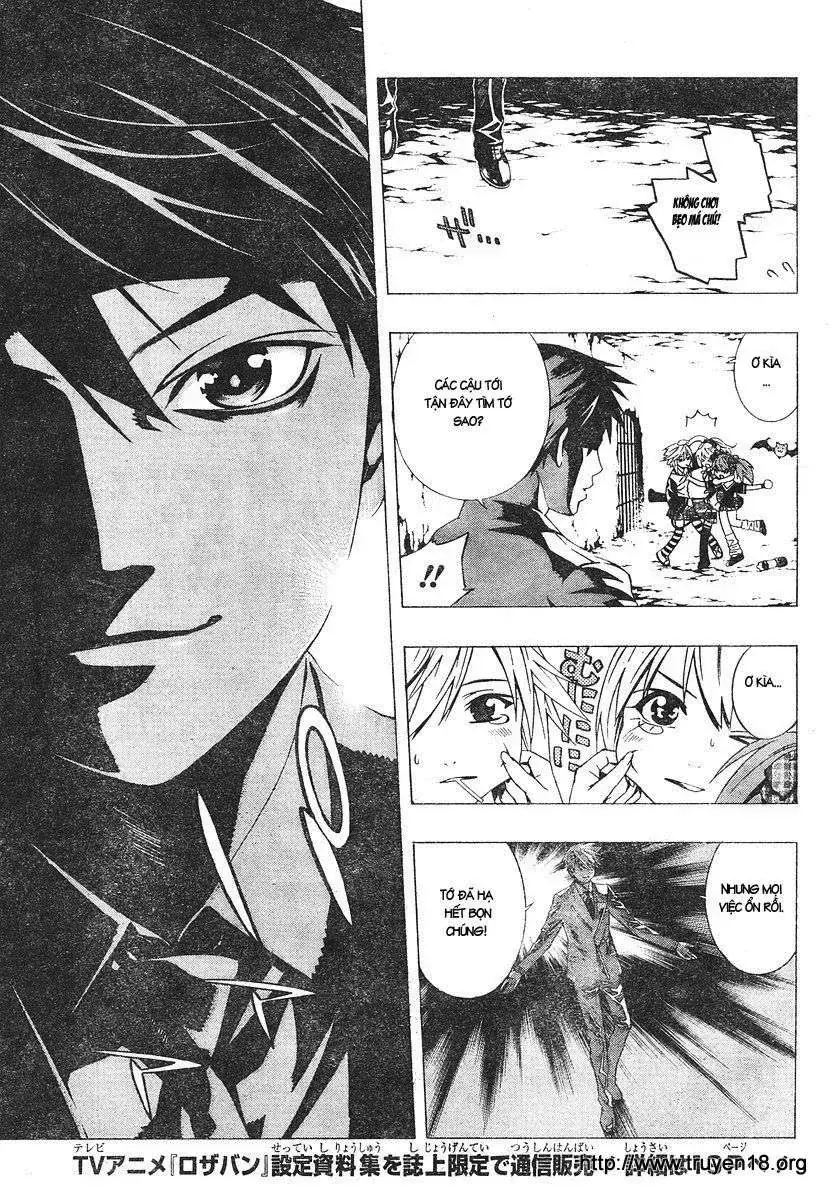 Rosario + Vampire Ss2 Chapter 5 - Trang 17