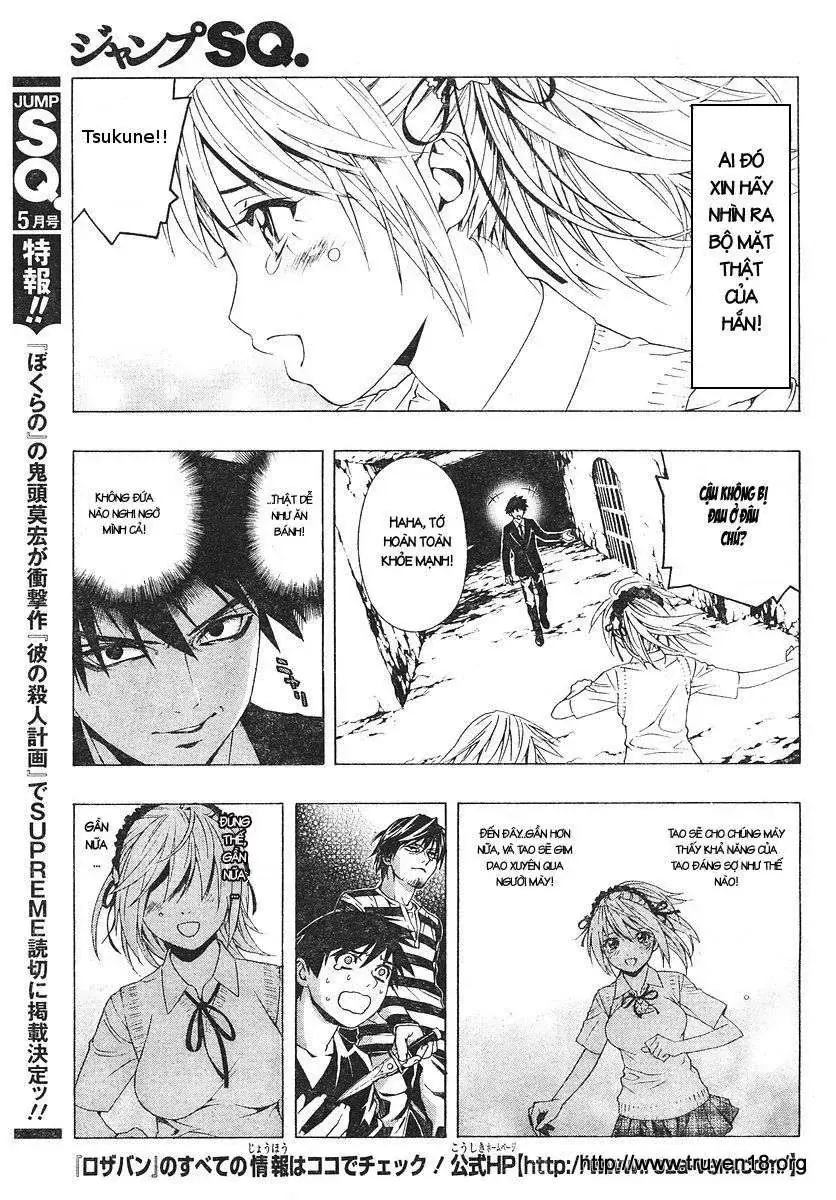 Rosario + Vampire Ss2 Chapter 5 - Trang 19