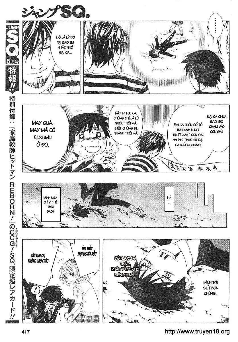Rosario + Vampire Ss2 Chapter 5 - Trang 21