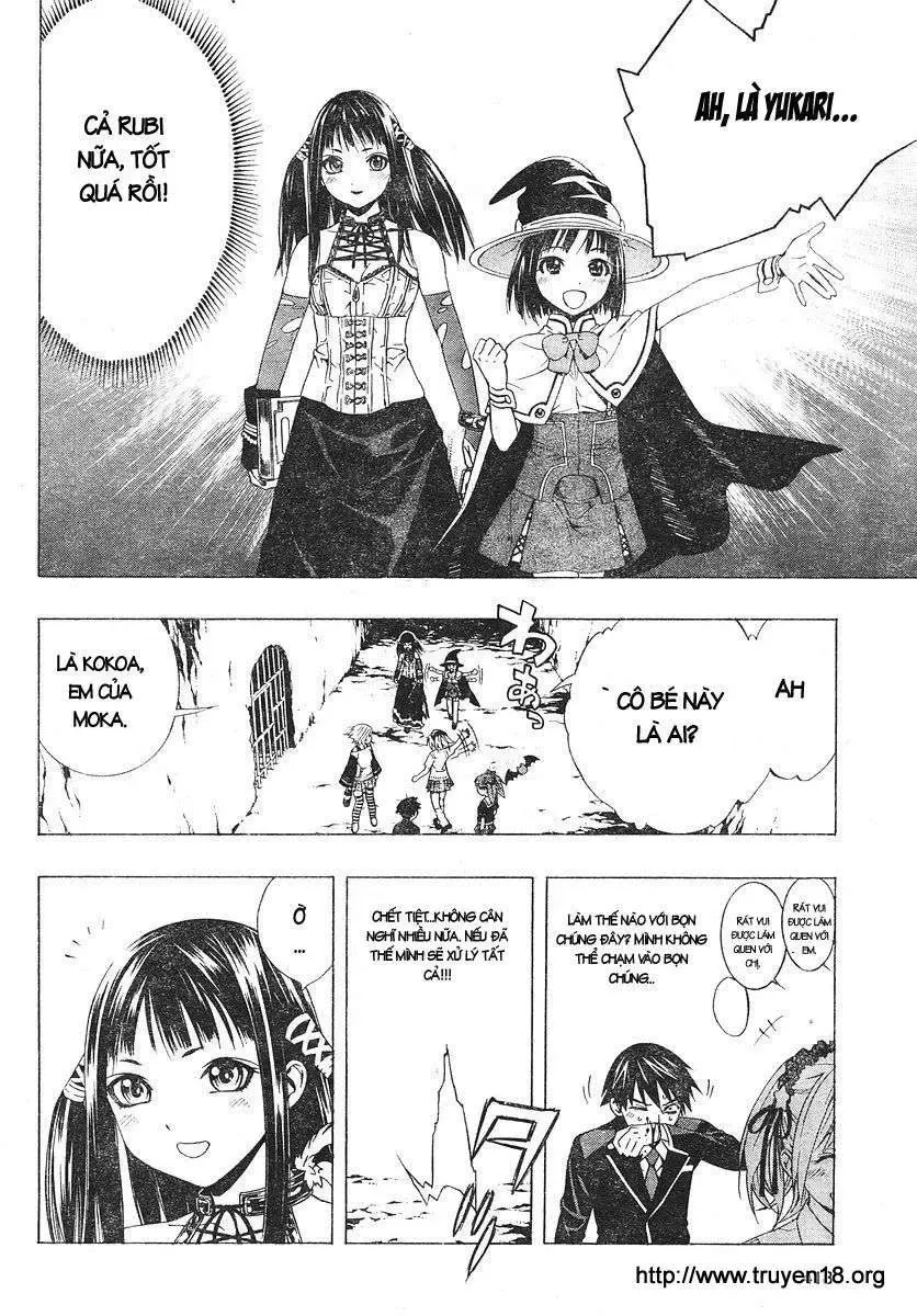 Rosario + Vampire Ss2 Chapter 5 - Trang 22
