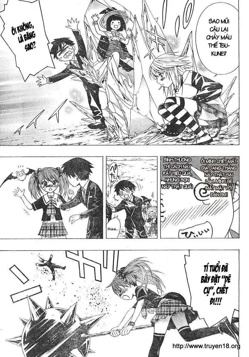 Rosario + Vampire Ss2 Chapter 5 - Trang 25