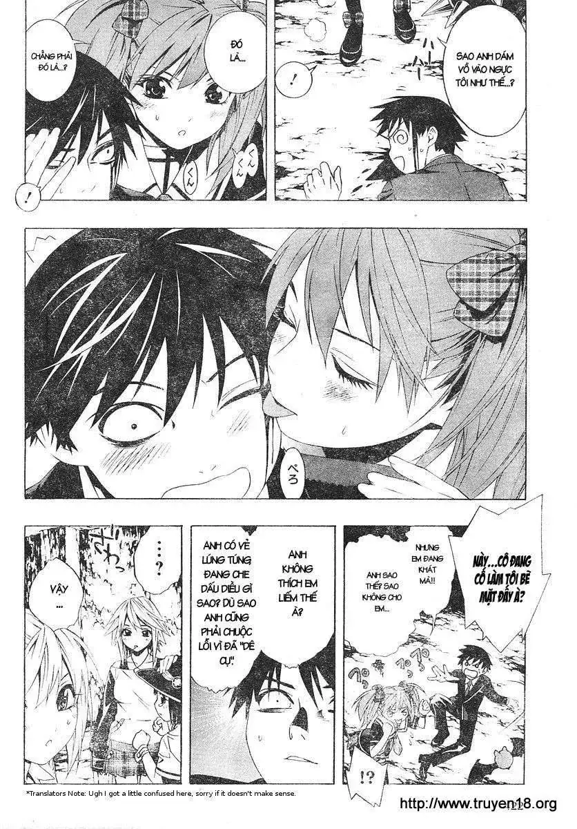 Rosario + Vampire Ss2 Chapter 5 - Trang 26