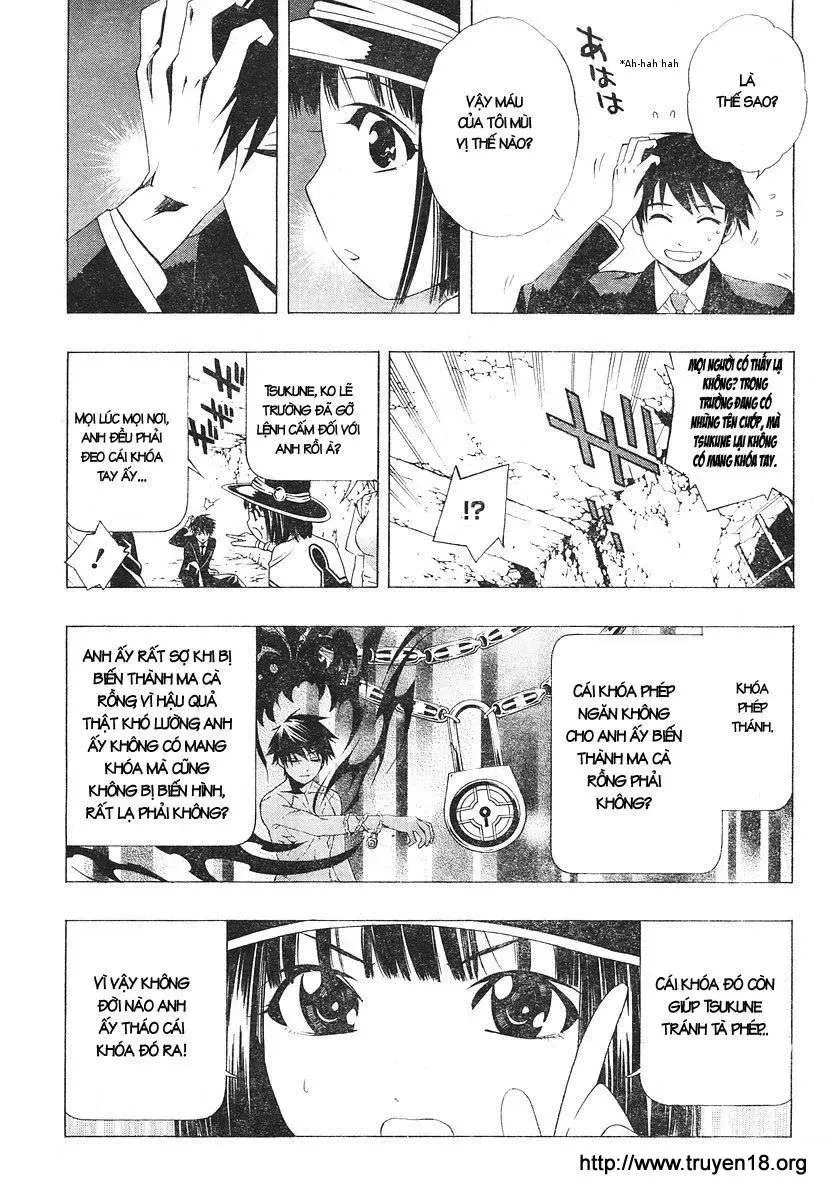 Rosario + Vampire Ss2 Chapter 5 - Trang 27