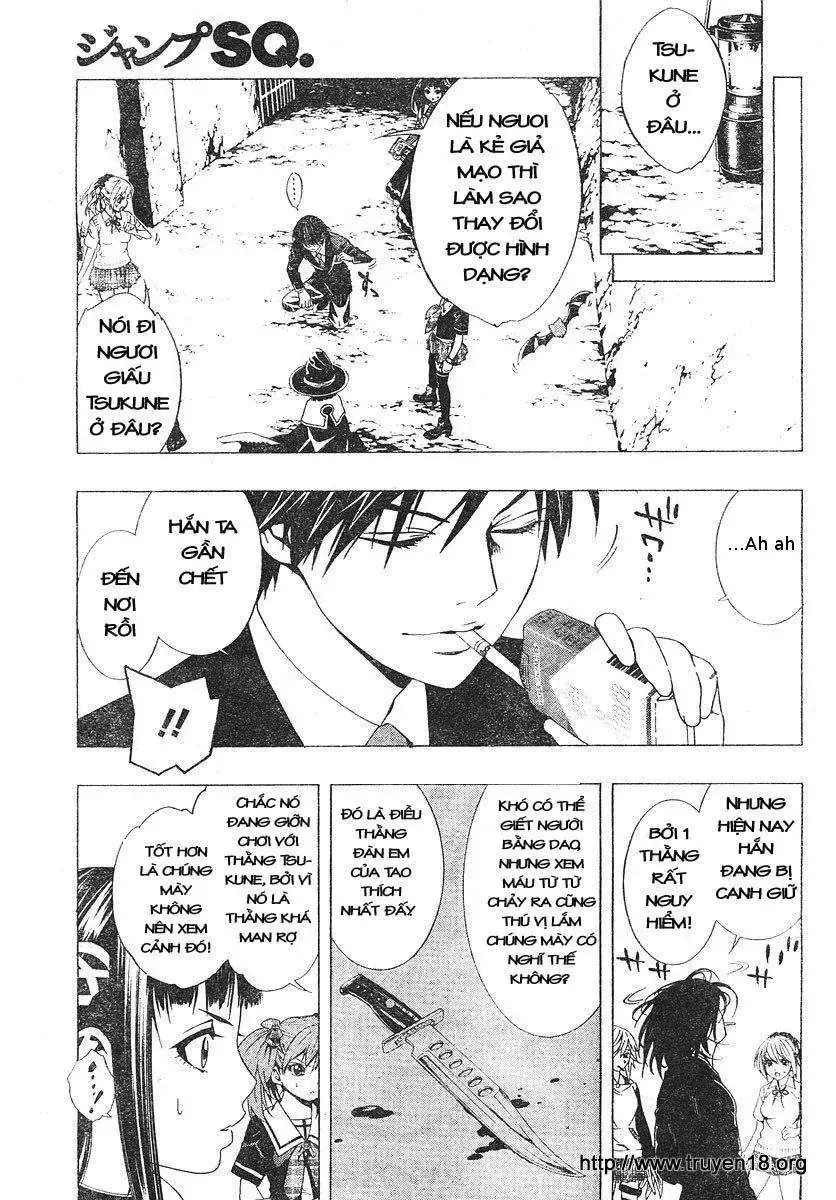 Rosario + Vampire Ss2 Chapter 5 - Trang 33