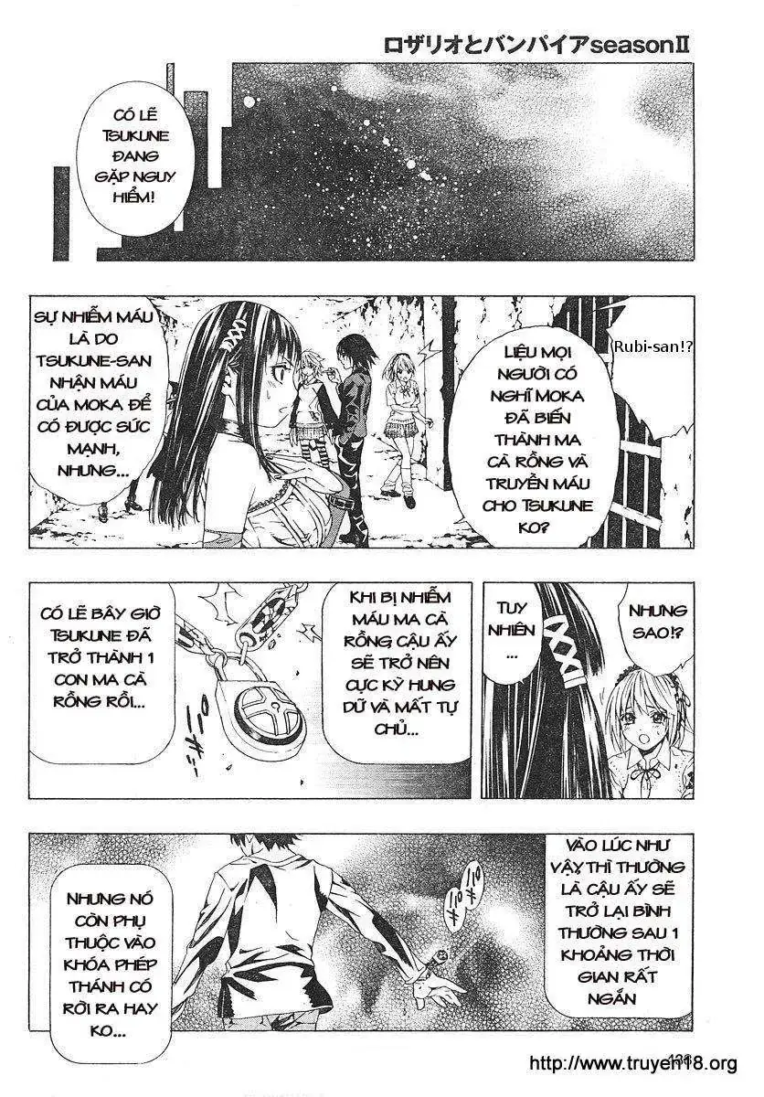 Rosario + Vampire Ss2 Chapter 5 - Trang 42