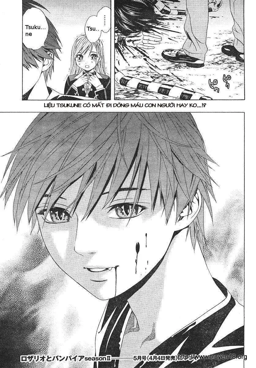 Rosario + Vampire Ss2 Chapter 5 - Trang 43