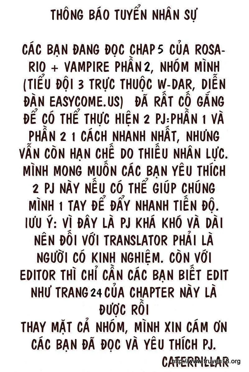 Rosario + Vampire Ss2 Chapter 5 - Trang 44