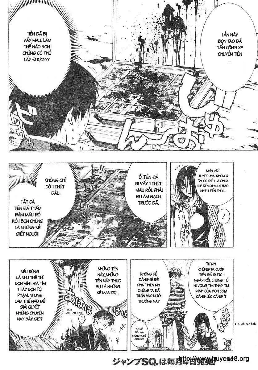Rosario + Vampire Ss2 Chapter 5 - Trang 6