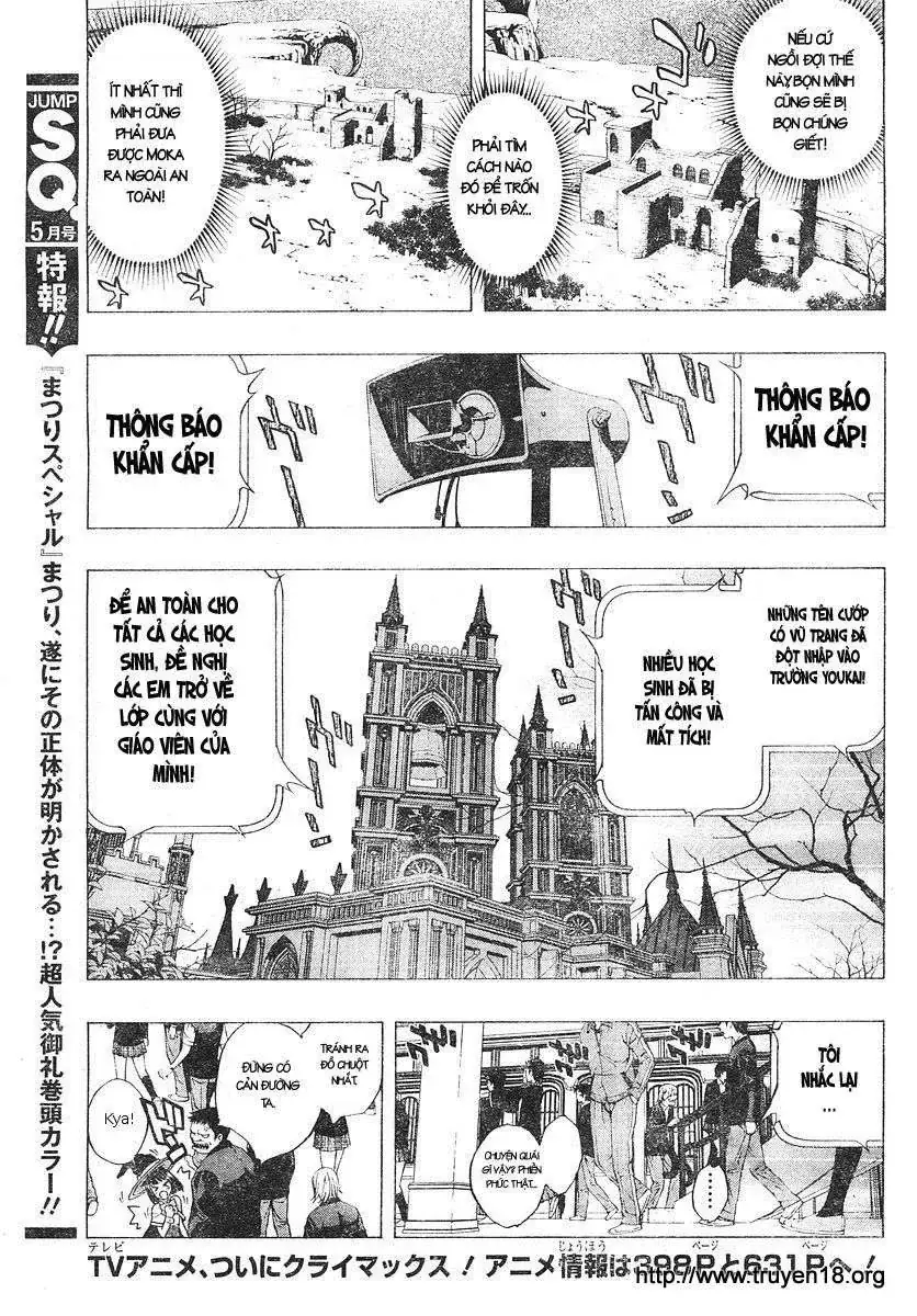 Rosario + Vampire Ss2 Chapter 5 - Trang 7