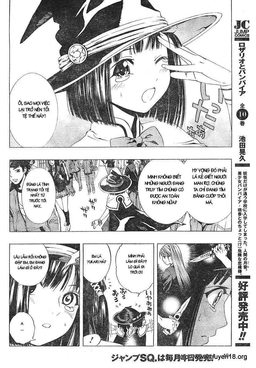 Rosario + Vampire Ss2 Chapter 5 - Trang 8