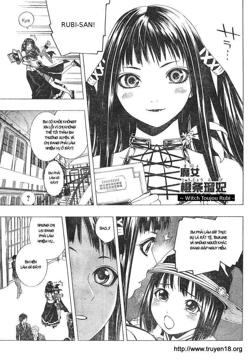 Rosario + Vampire Ss2 Chapter 5 - Trang 9