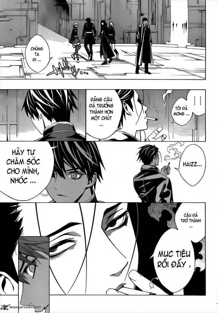 Rosario + Vampire Ss2 Chapter 50 - Trang 15