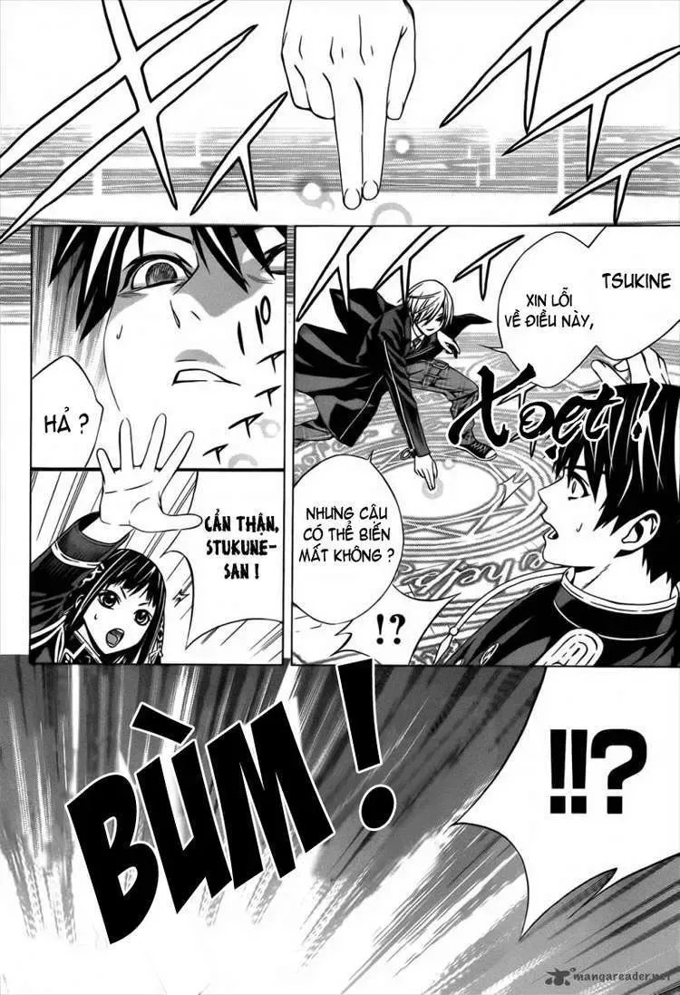 Rosario + Vampire Ss2 Chapter 50 - Trang 18