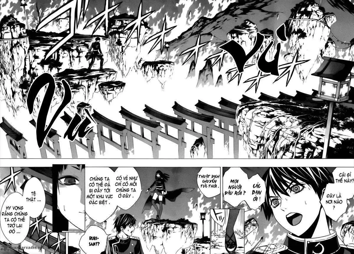 Rosario + Vampire Ss2 Chapter 50 - Trang 20