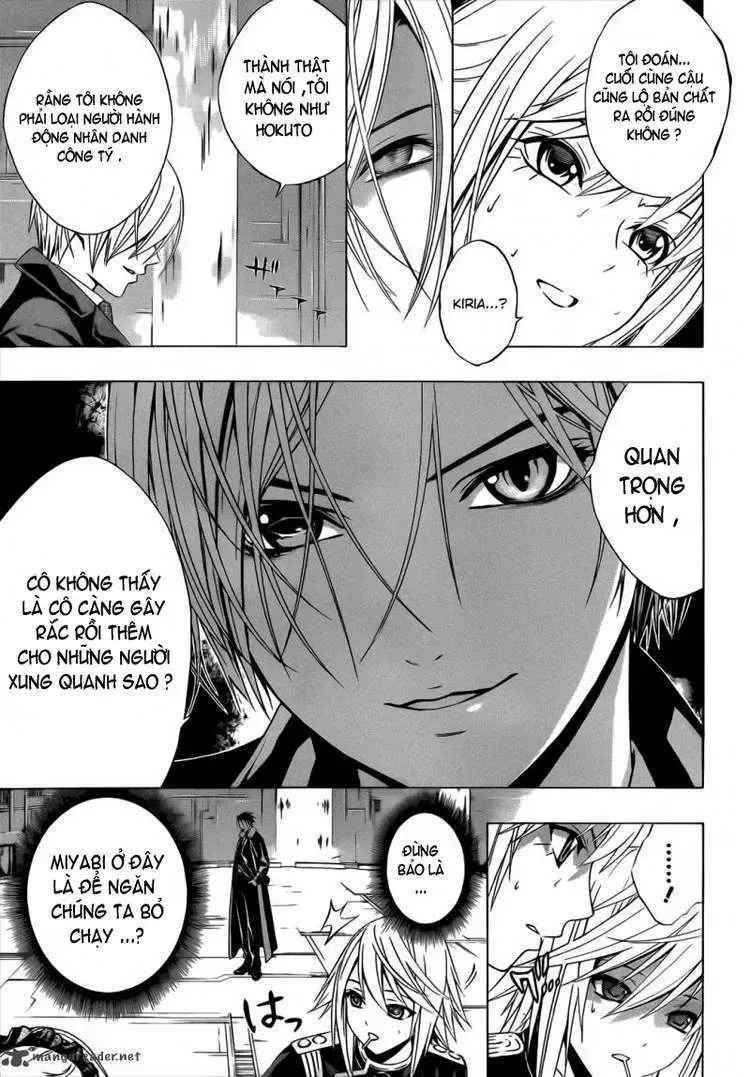 Rosario + Vampire Ss2 Chapter 50 - Trang 24