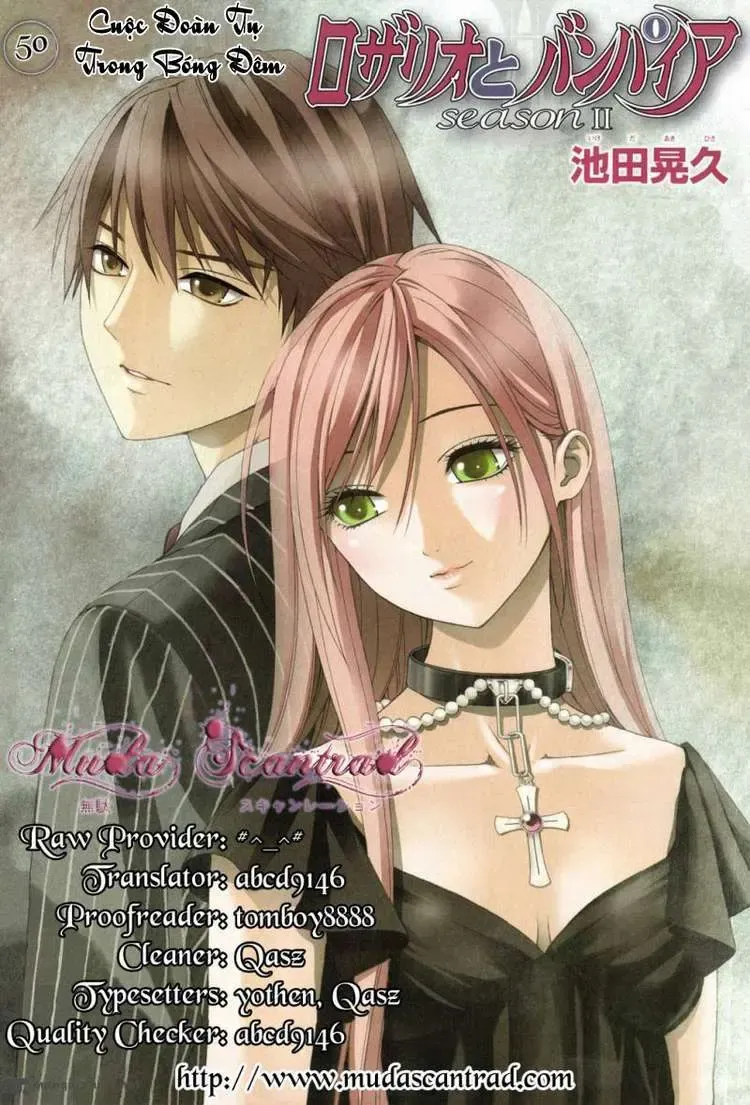 Rosario + Vampire Ss2 Chapter 50 - Trang 3