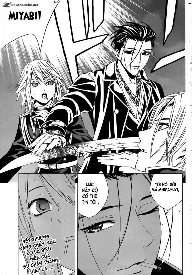 Rosario + Vampire Ss2 Chapter 50 - Trang 34