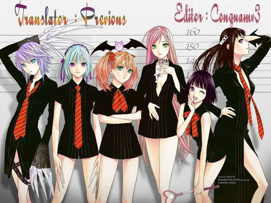 Rosario + Vampire Ss2 Chapter 50 - Trang 35