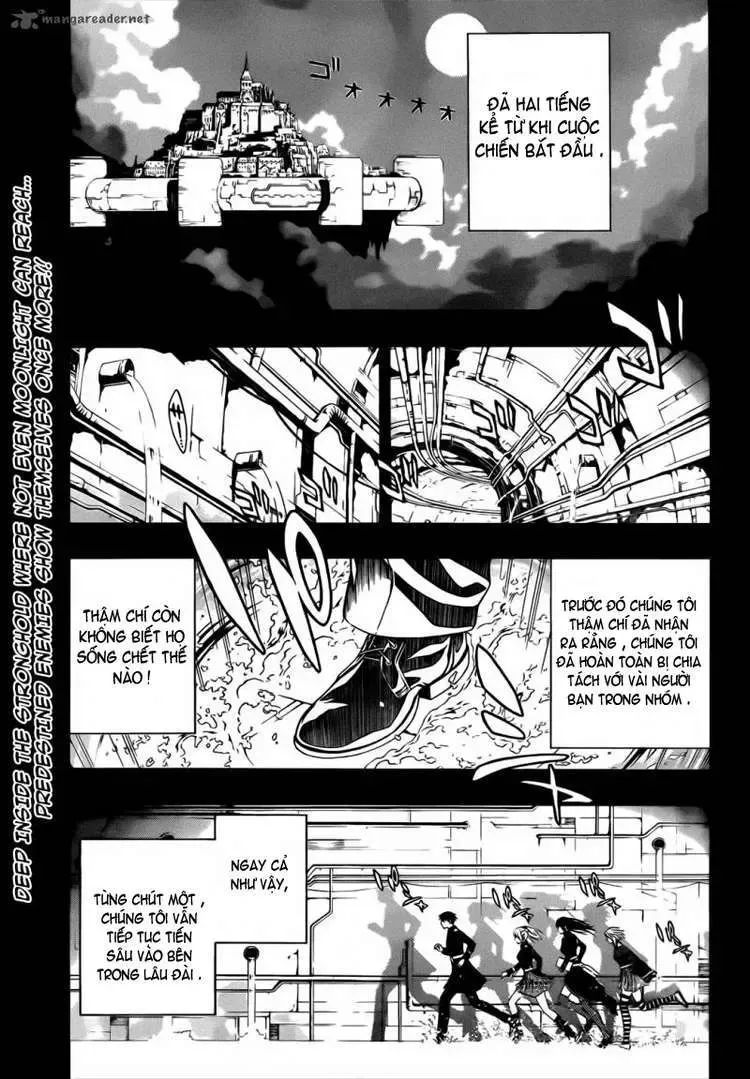 Rosario + Vampire Ss2 Chapter 50 - Trang 5