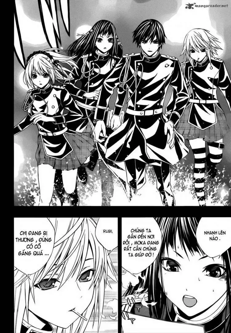 Rosario + Vampire Ss2 Chapter 50 - Trang 6