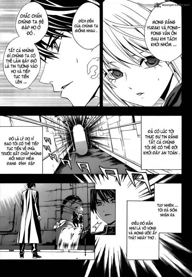 Rosario + Vampire Ss2 Chapter 50 - Trang 7